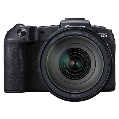 Canon EOS RP Mirrorless Digital Camera with RF 24-105mm f/4L IS