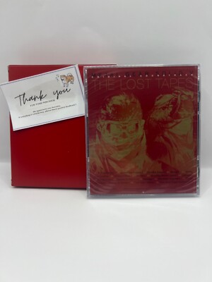 Metal Gear Solid 5 V Soundtrack Lost Tapes CD Cassette Solid Snake