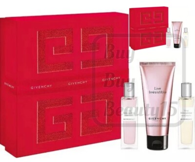 Givenchy Irresistible 3 piece fragrance Gift Set (limited Edition