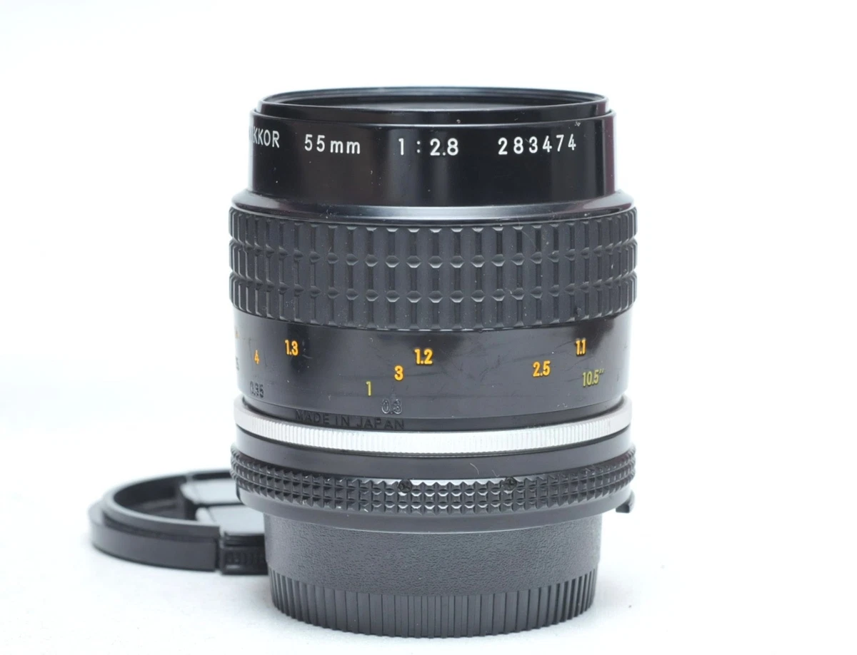 Nikon Micro NIKKOR f/2.8 Camera Lenses 55mm Focal for sale | eBay