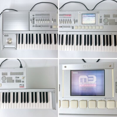 KORG M3 Xpanded 73keys Music Workstation Synthesizer Musical