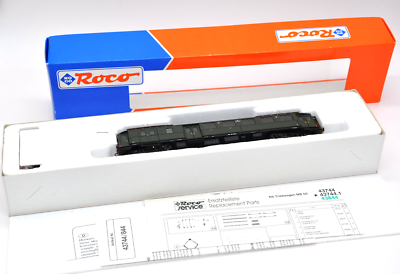 Roco Model Railway No. 43744 H0 Railcar NS CD 9104 in Original