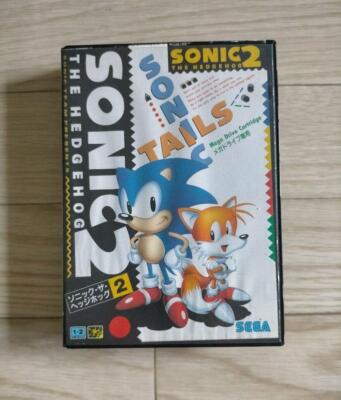 Sega Mega Drive Sonic the Hedgehog 2 boxed Japan | eBay