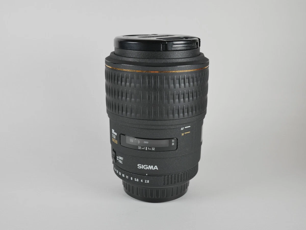 Sigma 105mm Focal Macro/Close Up Camera Lenses for sale - eBay