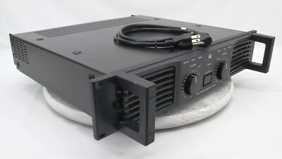 TOA Electronics IP-300D Two-Channel Power Amplifier 450W/CH @ 4
