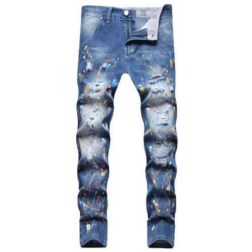 RYE CHASIN Cross Patch Art Baggy Denim Pants M Vintage Wash | eBay