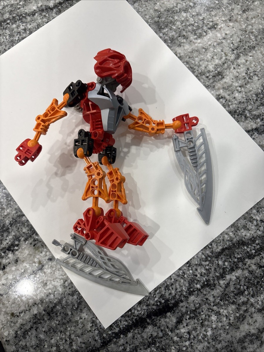 LEGO Bionicle Toa Tahu Nuva 8572 Partial. Read | eBay