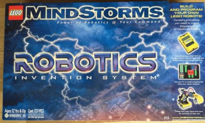 LEGO 9719 - Mindstorms: RCX - Robotics Invention System - 1998