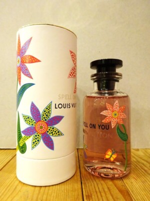 Louis Vuitton Spell On You x Yayoi Kusama Flower Eau De Parfum 3.4