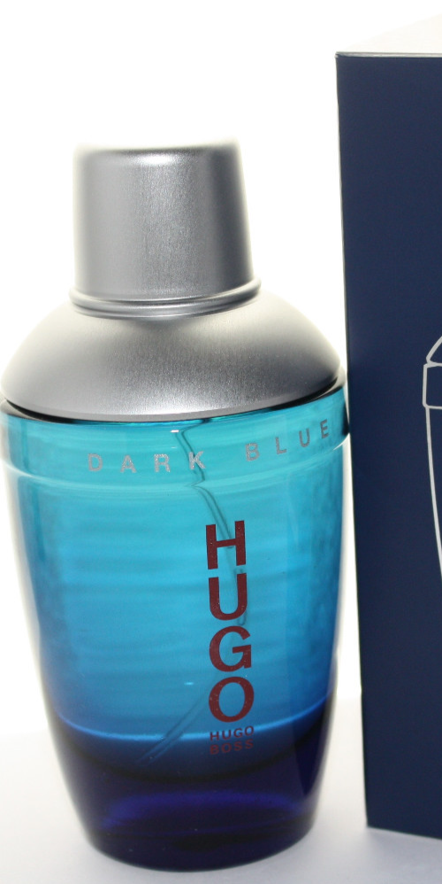 Hugo Boss Dark Blue 2.5oz Men's Eau de Toilette for sale online | eBay