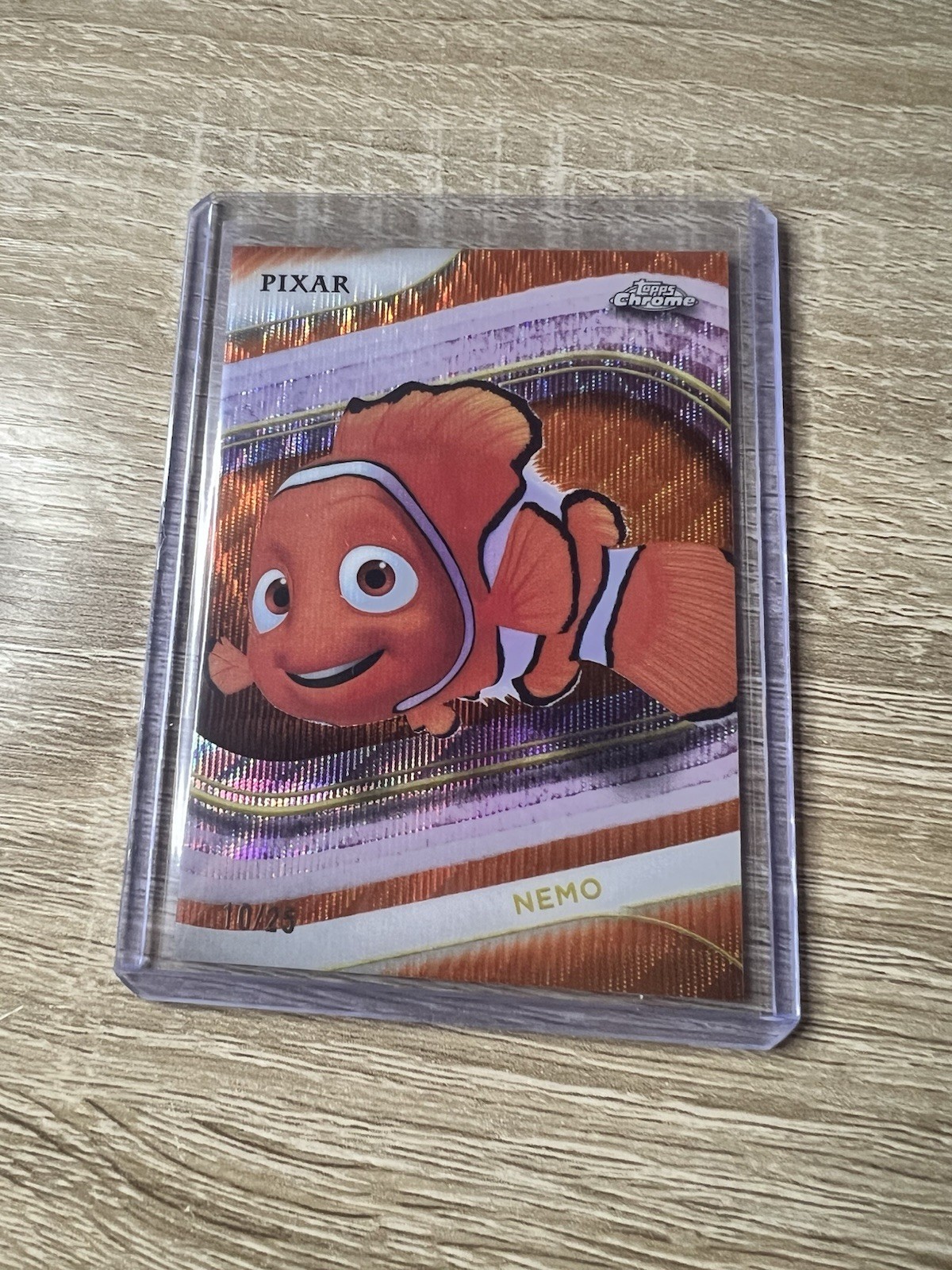 Nemo 2025 Topps Chrome Disney #43 Base Price Guide - Sports Card