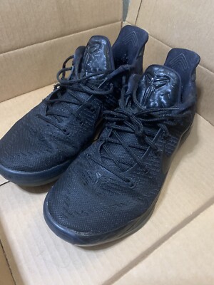 Size 9 - Nike Kobe A.D. Black Mamba Triple Black | eBay