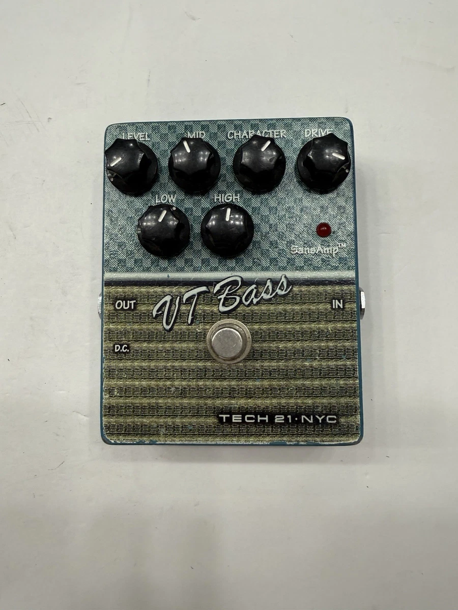 tech21 Guitar Distortion & Overdrive Pedals for sale | eBay