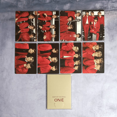 BTS Map of The Soul ON:E Online Concert Official Mini Photo Card
