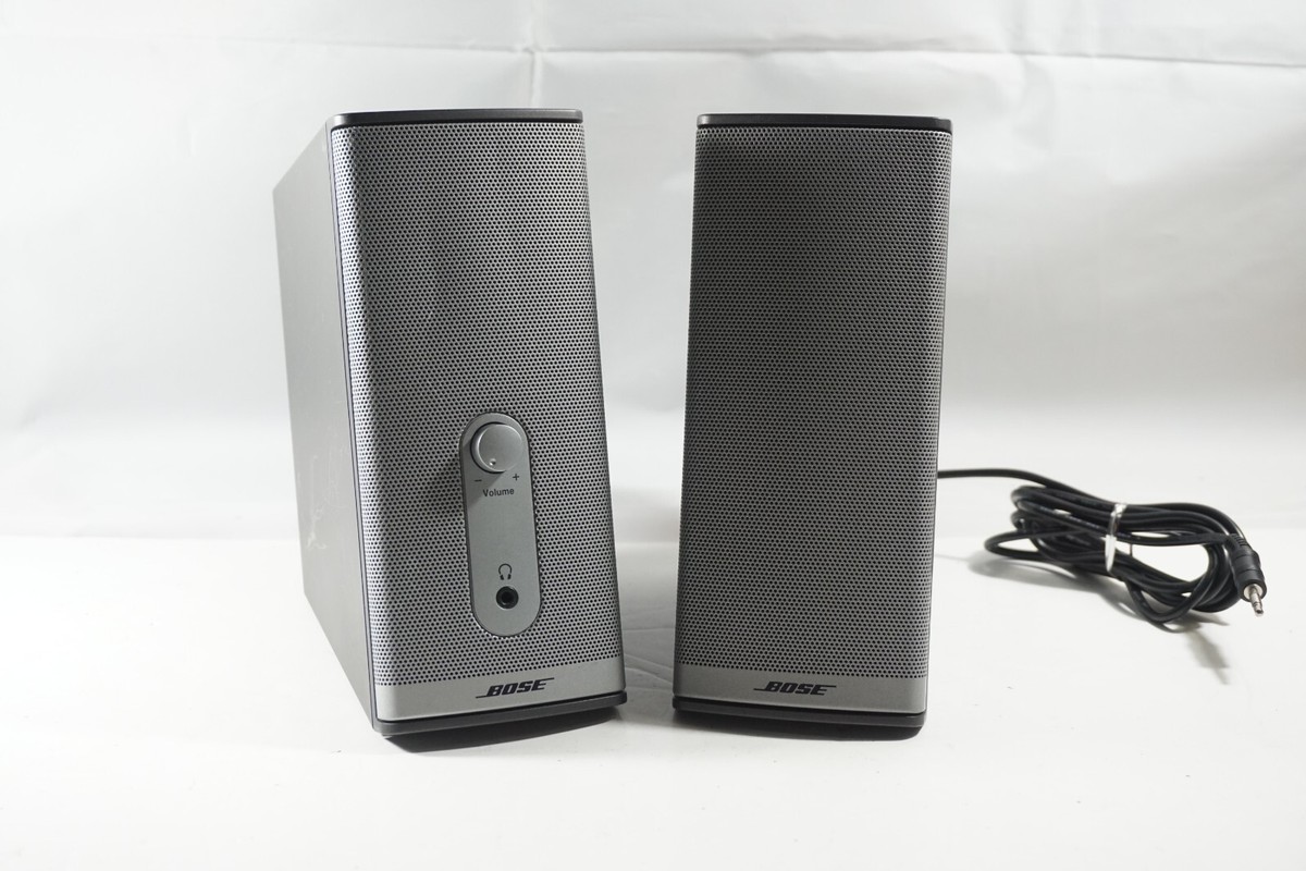 Bose Companion 2 Series II Multimedia Speaker System (No Power