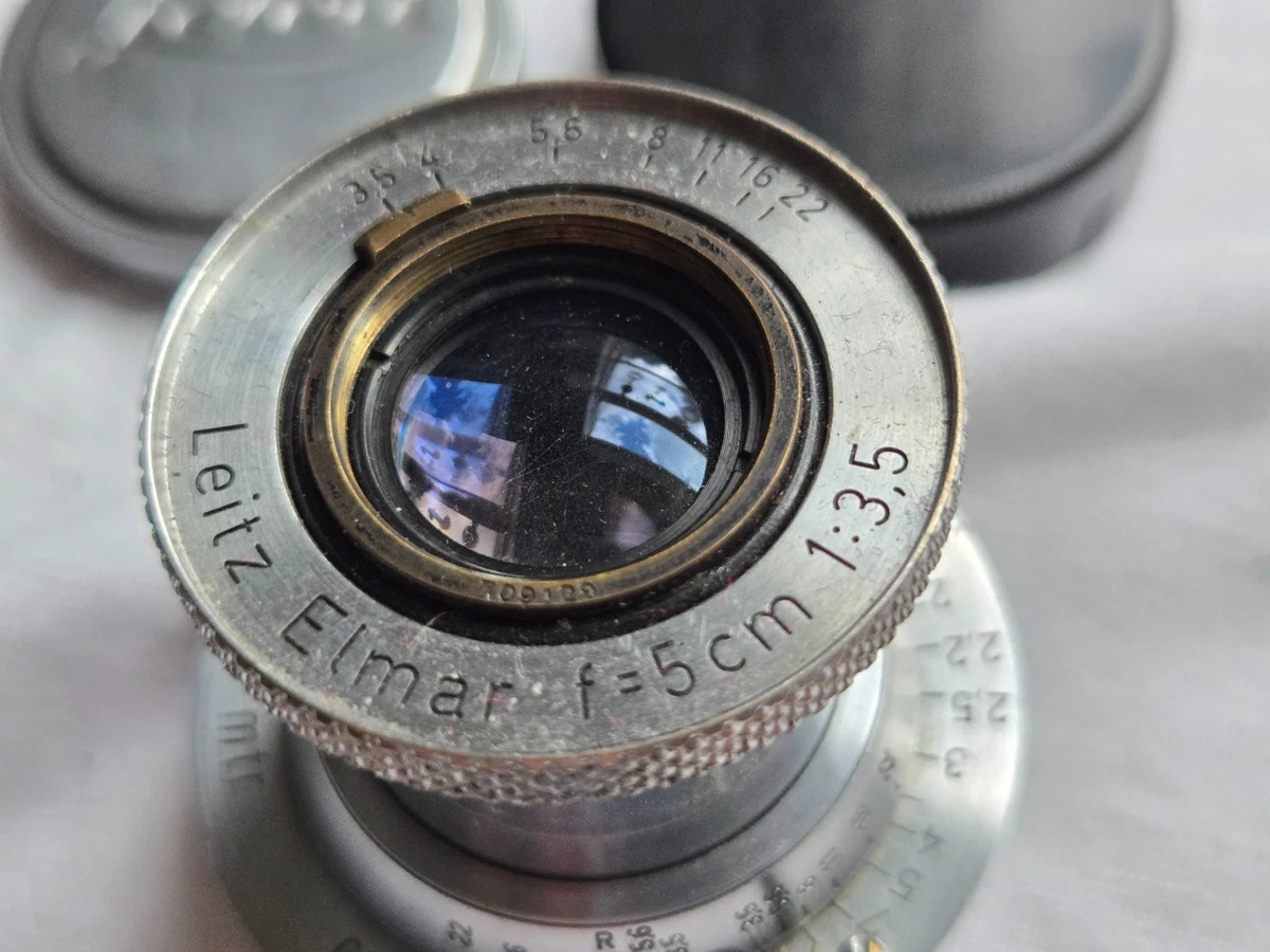 Leica f/3.5 Camera Lenses 50mm Focal for sale | eBay