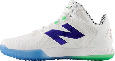 New Balance Shohei Ohtani 1 Turf White/Blue Lab Work 2025 Baseball