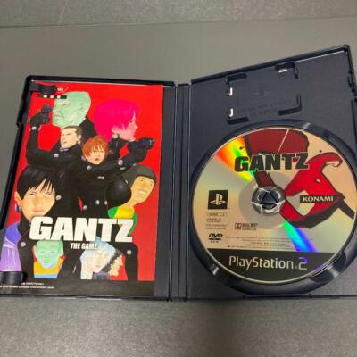 PS2 Gantz The Game KONNAMI Playstation 2 NTSC-J Japan Import | eBay
