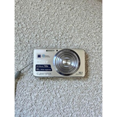 Sony DSC-W630 Digital Camera 16.1MP 20x Digital Zoom Vintage CCD