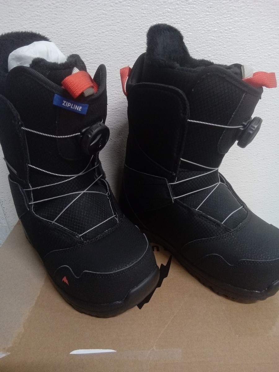 BURTON ZIPLINEスノーボードブーツ 5k 23cm Kids' Burton Zipline BOA