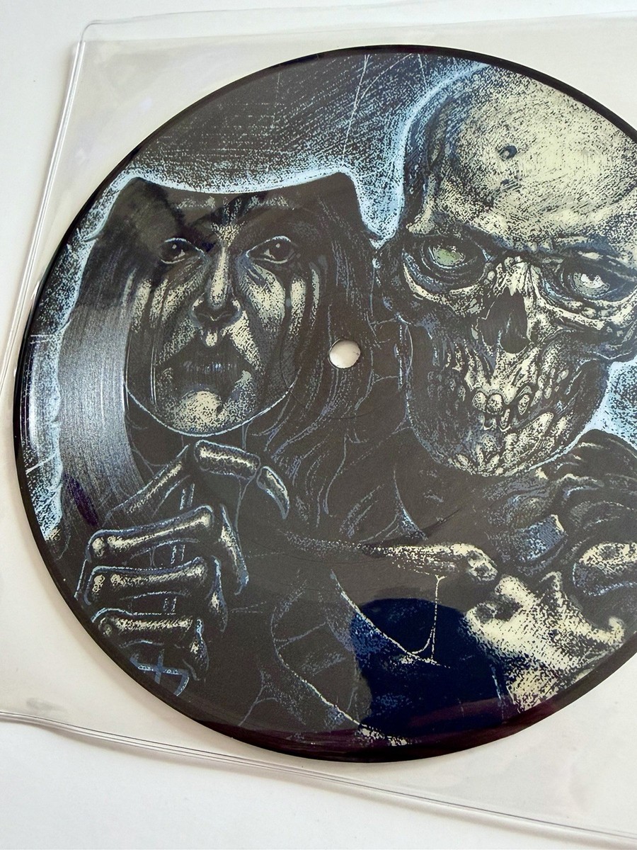 Ghost Lachryma Picture Disc xx/1000 7-Inch Vinyl LP LIMITED