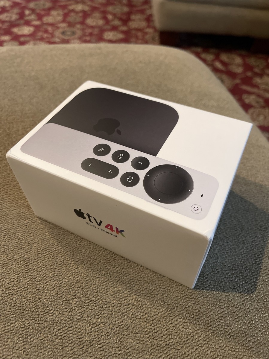APPLE TV 4K 2ND GEN Model A2843 EMPTY BOX ONLY (CM) | eBay