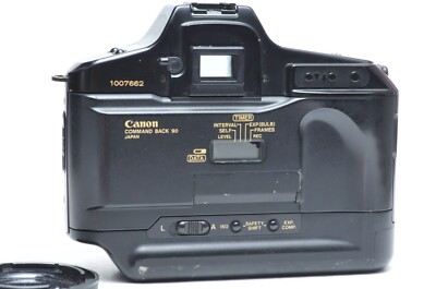 Canon T90 Film Camera Body W/Command Back 90 | eBay