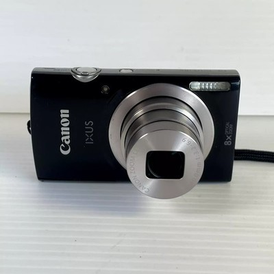 Canon IXUS 185 20MP Compact Digital Camera 8x Zoom W/SD Card