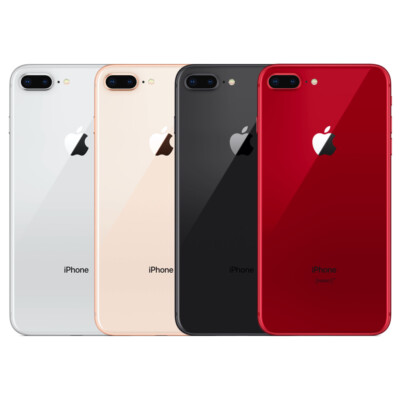 Apple iPhone 8 Plus 64GB Unlocked Good Condition - All Colors | eBay