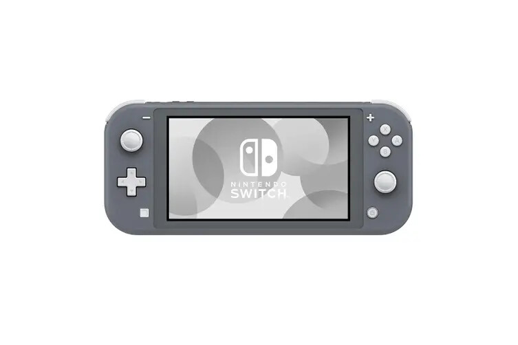 Nintendo Switch Lite Video Gaming Console - Gray Blue Coral