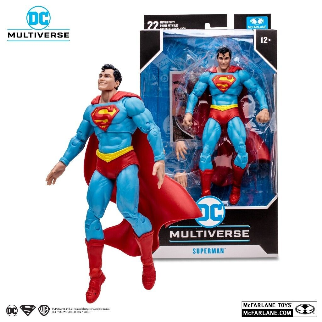 McFarlane Toys DC Multiverse SUPERMAN (CLASSIC) 7 inch Action