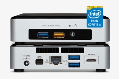 Intel NUC Core i5 2.70GHz 2TB PCIe SSD 16GB RAM NUC5i5RYK Mini