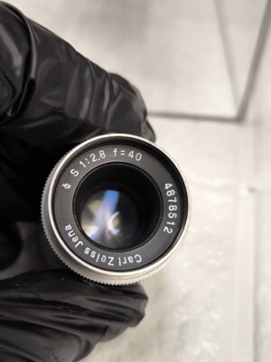 Carl Zeiss Jena Sonnar 2,8/40 m18 lens | eBay