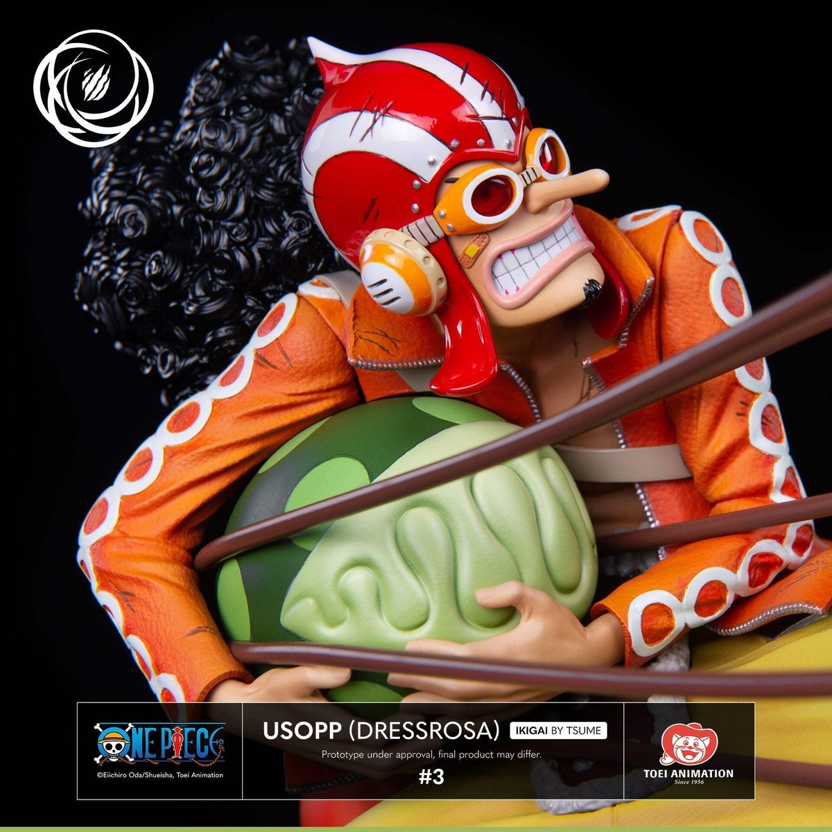 TSUME ART One Piece Usopp Dressrosa Ikigai ⅙ Sixth Scale Statue