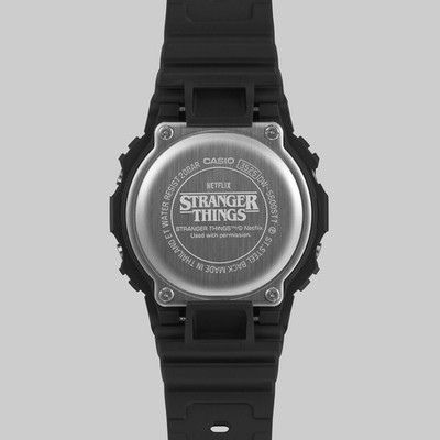 CASIO G-SHOCK DW-5600STT-1JR Stranger Things Collab Netflix 2025