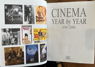 Cinema Year By Year 1894-2000 | eBay