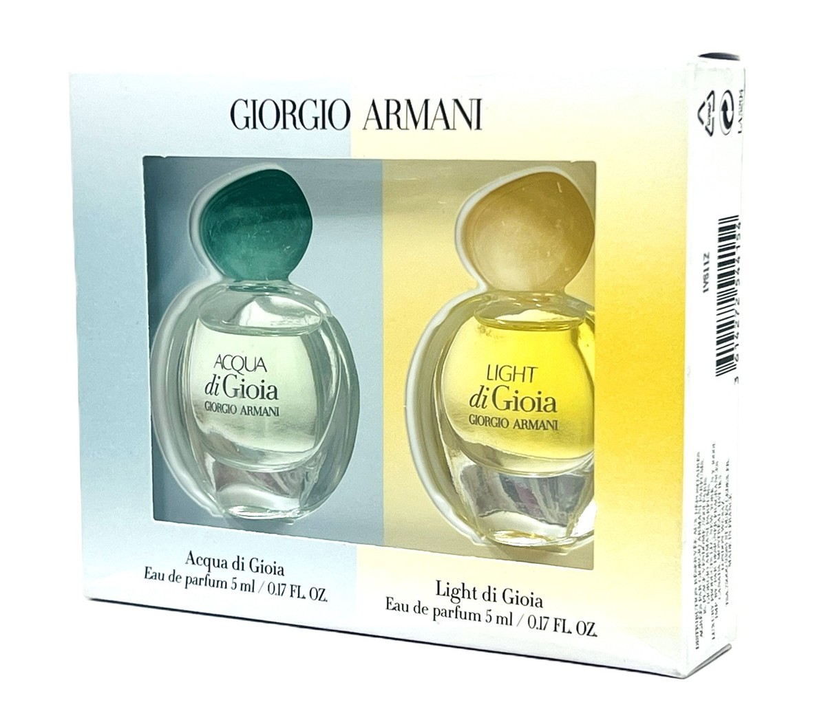 Giorgio Armnani Acqua Di Gioia & Light Di Gioia Eau de Parfum