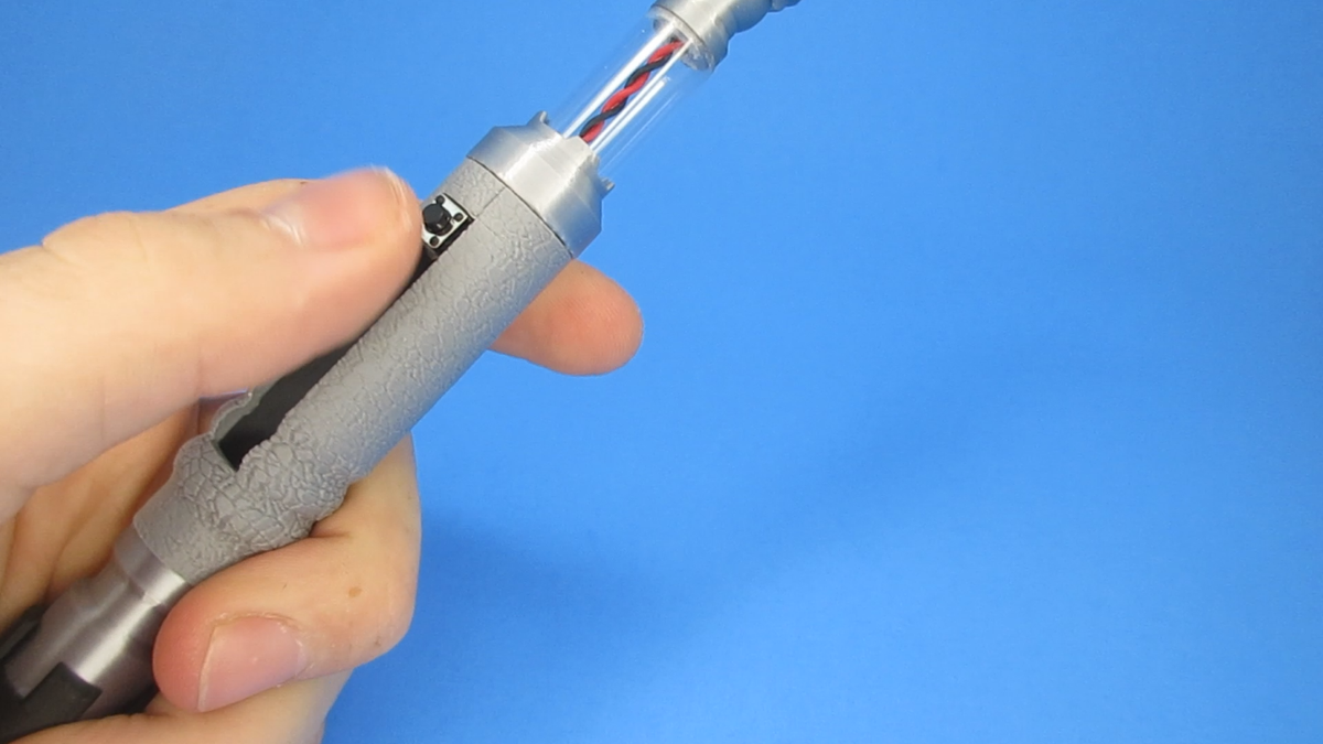 9th Sonic Screwdriver Wide Slider Aztec Replica | Doctor Who