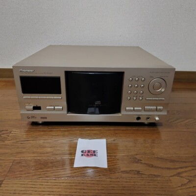 Pioneer PD-F1007 301 Disc File Type CD Player Changer Confirmed