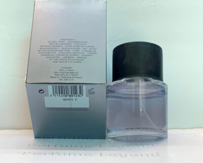 SANDER MEN BY JIL SANDER 125ML/4.2 OZ.EAU DE TOILETTE SPRAY