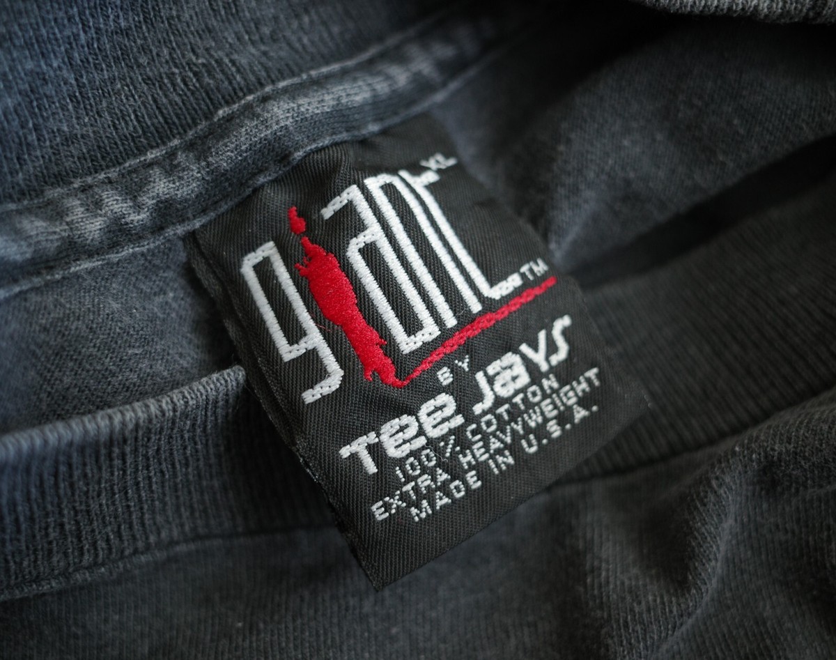 Vintage 90s Def Leppard Adrenalize 7-Day Weekend Tour Giant T