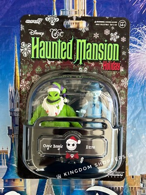 Disney Haunted Mansion Holiday Nightmare Christmas Super7 Figures