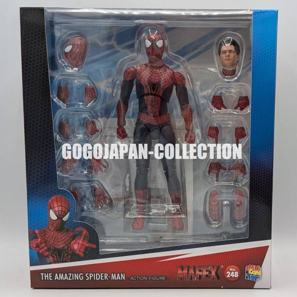 MAFEX No.248 THE AMAZING SPIDER-MAN ACTION FIGURE | eBay