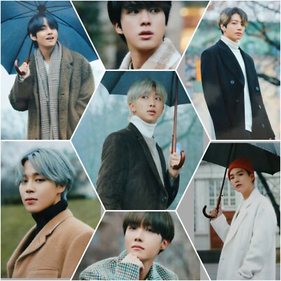 Official BTS 2020 Winter Package in Helsinki Live Photo - Pick