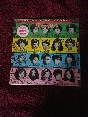 Rolling Stones - Some Girls Album - Unopened - Unauthorized