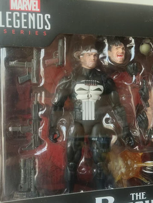 Hasbro Marvel Legends Punisher & Bushwacker 2 Pack The Punisher