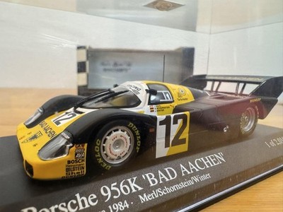 MINICHAMPS Porsche 956K BAD AACHEN 1984 Monza 1 43 Scale