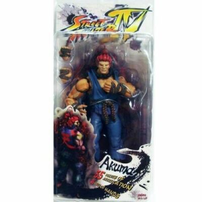 NECA Akuma Street Fighter IV Series 2 - Player Select - Action