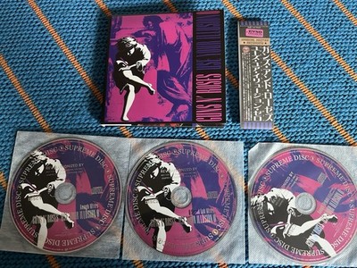 Guns N Roses 3 CD Use Your Illusions Alternate Alan Niven Demos