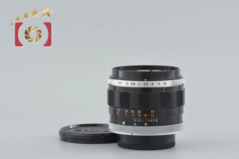 Canon FL f/1.2 Camera Lenses 55mm Focal for sale | eBay